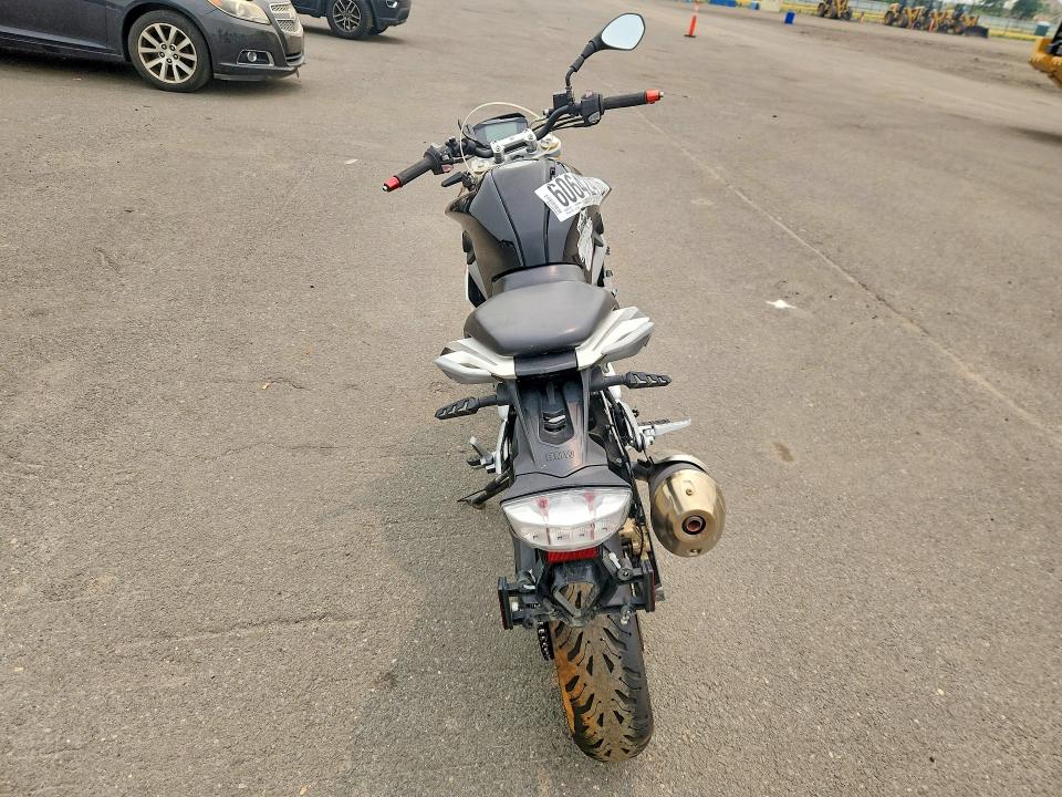2019 BMW G 310 VIN WB30G1102KR857956 COPART salvage auction — FRONT END, Ny - Mv-907A Salvage Certificate, sold $325 on 2026-07-30 (photo 4)