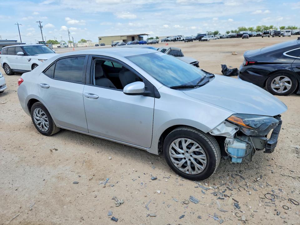 2019 Toyota Corolla VIN 5YFBURHE4KP910020 COPART salvage auction — FRONT END, Tx - Salvage Vehicle Title, sold $10 on 2026-07-30 (photo 4)