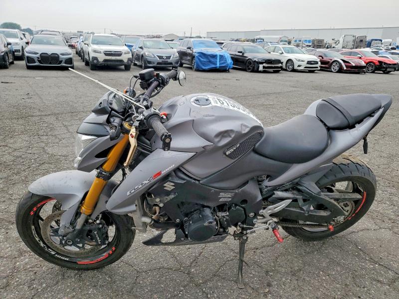 2017 Suzuki Gsx-s VIN JS1GT7AAXH2100039 COPART salvage auction — SIDE, Wa - Bill Of Sale, sold $80 on 2026-07-30 (photo 3)