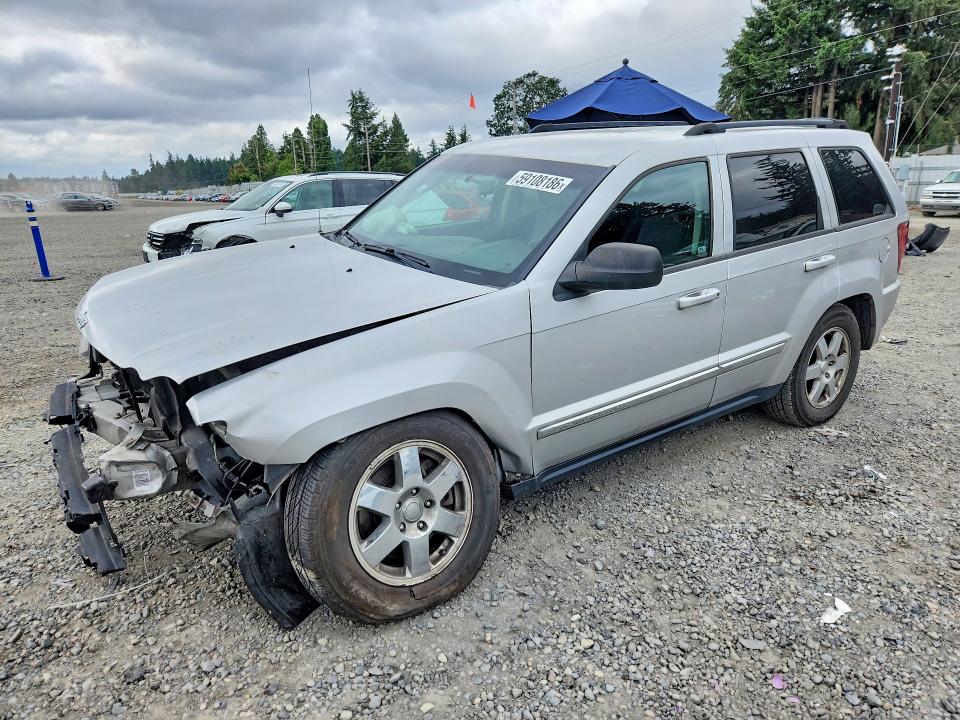 2010 Jeep Grand cherokee VIN 1J4PR4GK8AC119699 COPART salvage auction — FRONT END, WA - BILL OF SALE, sold $200 on 2026-07-17 (photo 1)