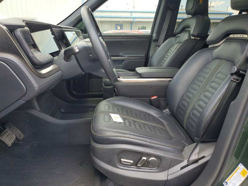 2025 Rivian R1s VIN 7PDSGBBA6SN057582 COPART salvage auction — MINOR DENT/SCRATCHES, Ok - Cert Of Title-Rebuilt, sold $33,250 on 2026-07-08 (photo 7)