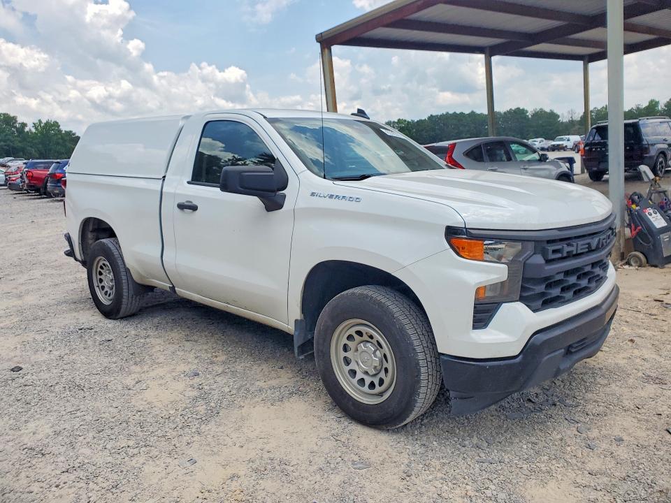 2023 Chevrolet Silverado 1500 VIN 3GCNAAEK8PG351439 COPART salvage auction — NORMAL WEAR, Al - Certificate Of Title, sold $9,800 on 2026-07-24 (photo 4)