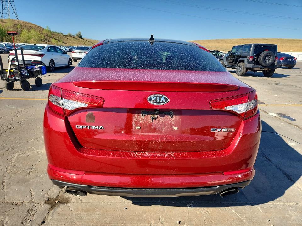 2012 Kia Optima VIN 5XXGR4A69CG082974 COPART salvage auction — SIDE, Co - Certificate Of Title, sold $1,550 on 2026-07-25 (photo 6)