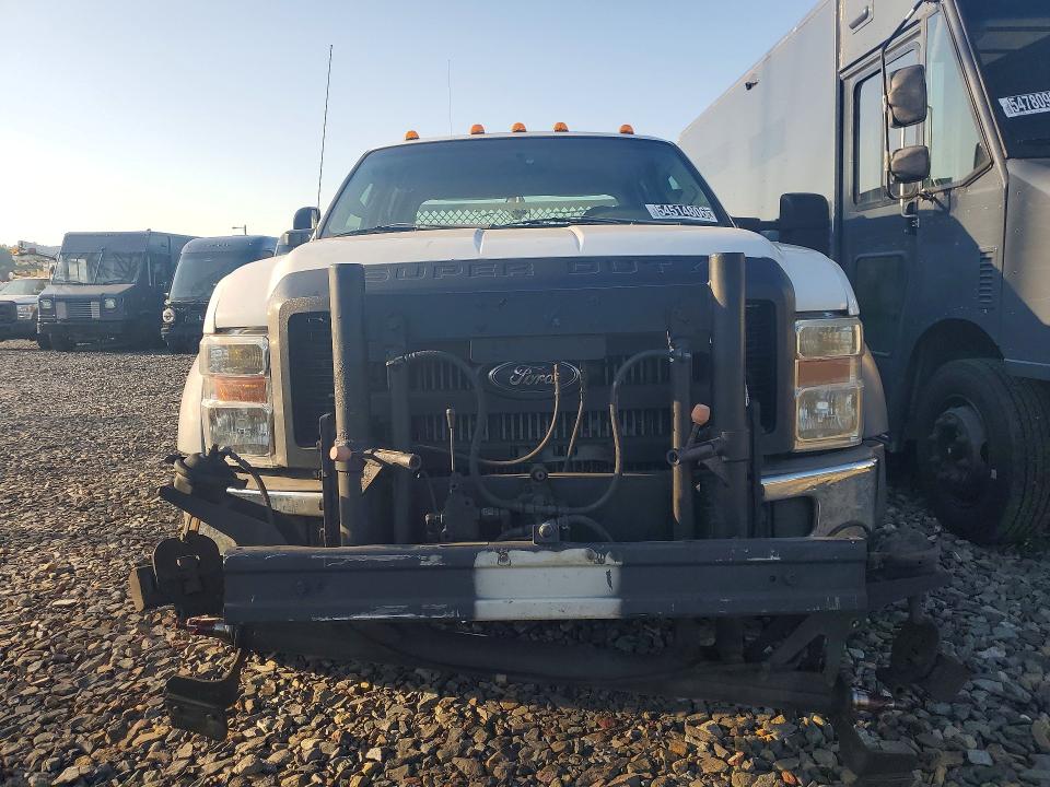 2009 Ford F-450 super duty VIN 1FDXW46R99EB28744 COPART salvage auction — MINOR DENT/SCRATCHES, NJ - CERTIFICATE OF TITLE, sold $150 on 2026-07-09 (photo 5)