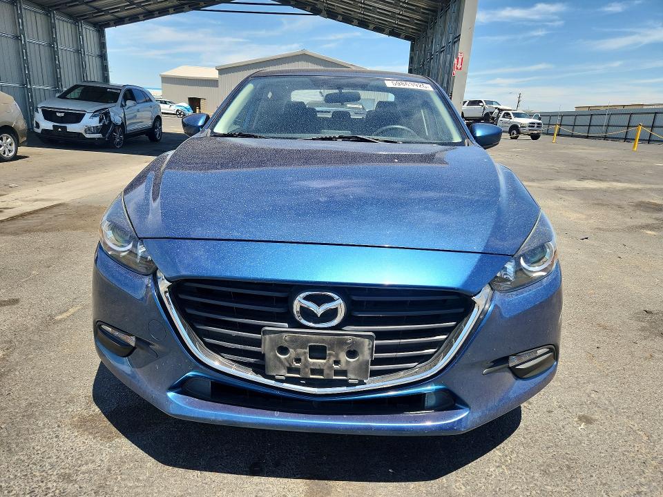 2017 Mazda 3 VIN 3MZBN1U79HM155336 COPART salvage auction — REAR END, Ca - Salvage Certificate, sold $1,700 on 2026-08-03 (photo 5)