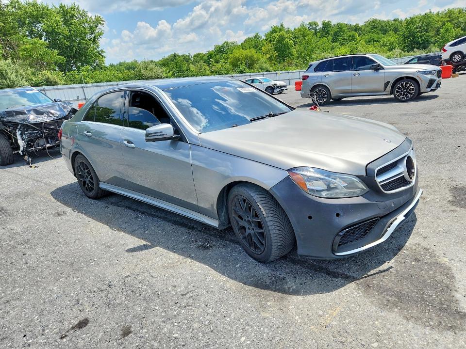2014 Mercedes-Benz E-Class VIN WDDHF8JB4EA899467 COPART salvage auction — FRONT END, Va - Certificate Of Title, sold $3,300 on 2026-09-10 (photo 4)