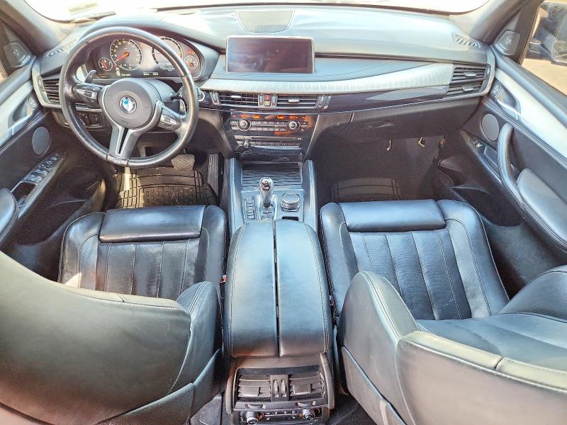 2017 BMW X5 VIN 5YMKT6C36H0X20818 COPART salvage auction — MINOR DENT/SCRATCHES, CA - CERTIFICATE OF TITLE (P), sold $7,600 on 2026-07-24 (photo 8)
