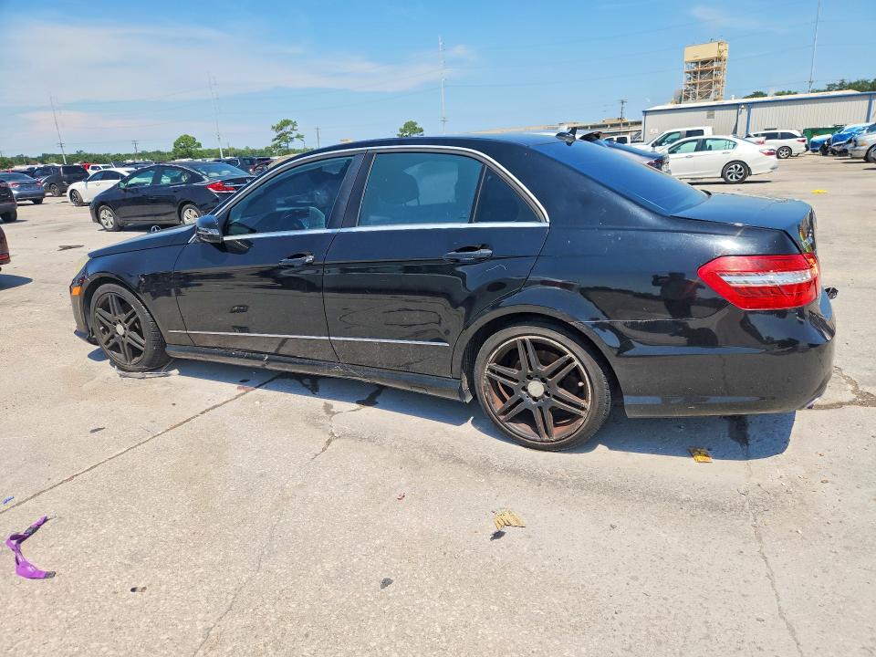 2010 Mercedes-benz E-klasse VIN WDDHF5GB2AA057033 COPART salvage auction — WATER/FLOOD, MT - CERTIFICATE OF TITLE, sold $500 on 2026-07-22 (photo 2)