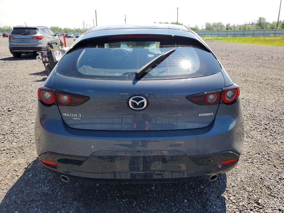2025 Mazda 3 VIN JM1BPBLM1S1750311 COPART salvage auction — WATER/FLOOD, ON - PERMIT IRREPAIRABLE, sold $250 on 2026-07-23 (photo 6)