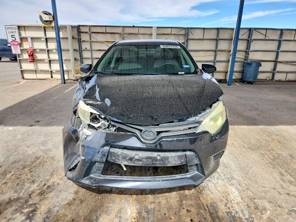 2016 Toyota Corolla VIN 5YFBURHE2GP414740 COPART salvage auction — FRONT END, Salvage Title, sold $2,650 on 2026-07-31 (photo 5)