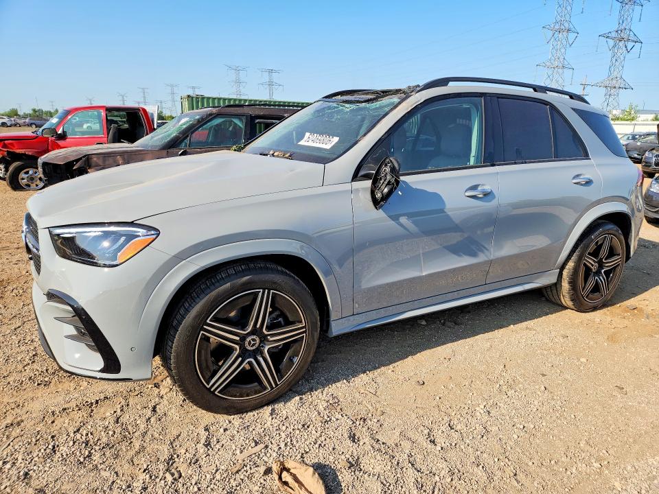 2026 Mercedes-benz Gle VIN 4JGFB4FB6TB609828 — COPART salvage auction photo