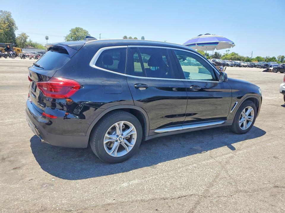 2020 BMW X3 VIN 5UXTY5C01L9B46052 COPART salvage auction — SIDE, Ca - Salvage Certificate, sold $14,500 on 2026-07-28 (photo 3)