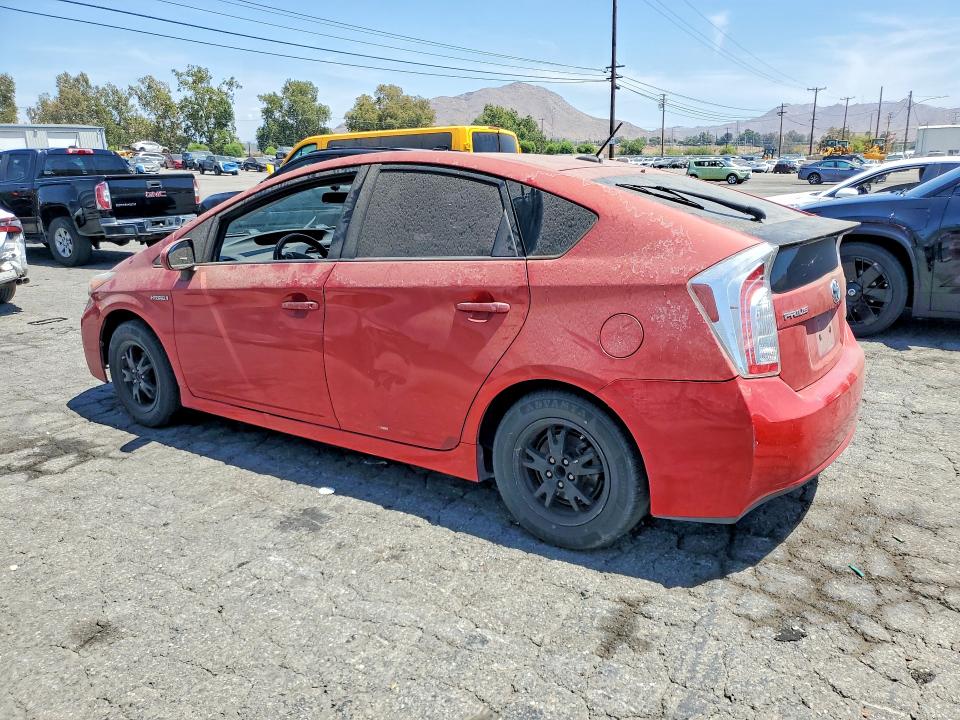 2012 Toyota Prius VIN JTDKN3DU0C1552931 COPART salvage auction — MECHANICAL, CA - DIS/DLR/EXP ONLY CLEAN TITLE, sold $275 on 2026-07-30 (photo 2)