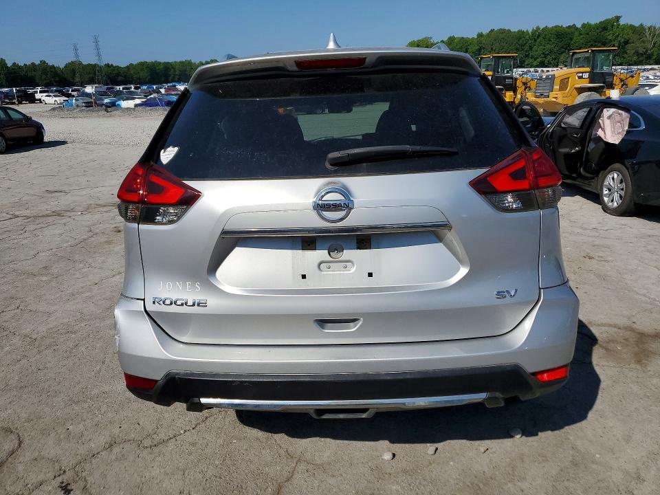 2017 Nissan Rogue VIN KNMAT2MT7HP571323 COPART salvage auction — FRONT END, TN - SALVAGE CERTIFICATE, sold $425 on 2026-07-28 (photo 6)