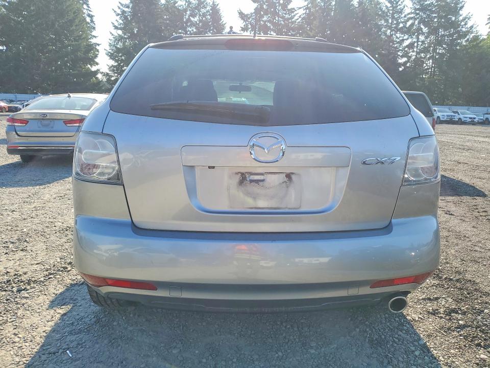 2011 Mazda Cx-7 VIN JM3ER2BM1B0388325 COPART salvage auction — FRONT END, Wa - Bill Of Sale, sold $200 on 2026-07-17 (photo 6)