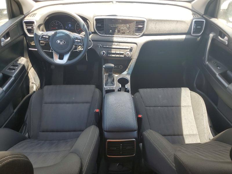 2022 Kia Sportage VIN KNDPM3AC4N7000594 COPART salvage auction — REAR END, Ca - Salvage Certificate, sold $350 on 2026-07-30 (photo 8)
