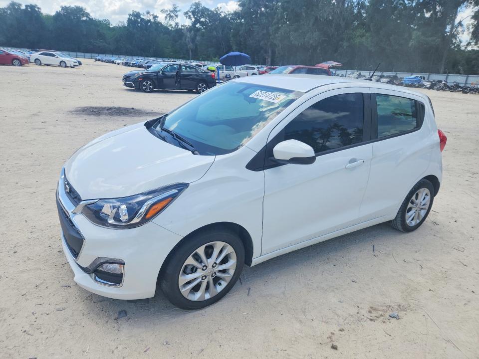 2021 Chevrolet Spark VIN KL8CD6SA4MC740156 COPART salvage auction — MINOR DENT/SCRATCHES, Fl - Certificate Of Title, sold $500 on 2026-07-28 (photo 1)