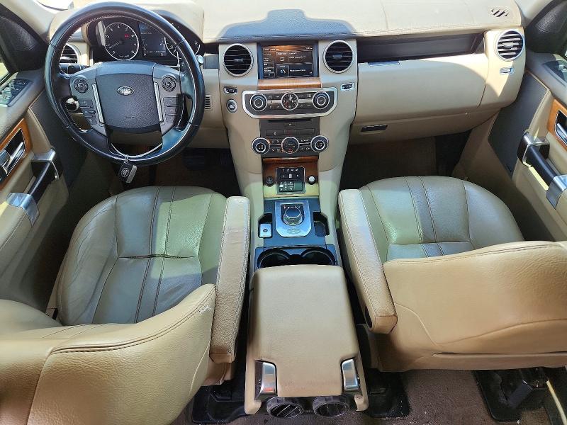 2015 Land rover Lr4 VIN SALAC2V69FA772139 COPART salvage auction — HAIL, Co - Certificate Of Title, sold $3,250 on 2026-07-27 (photo 8)