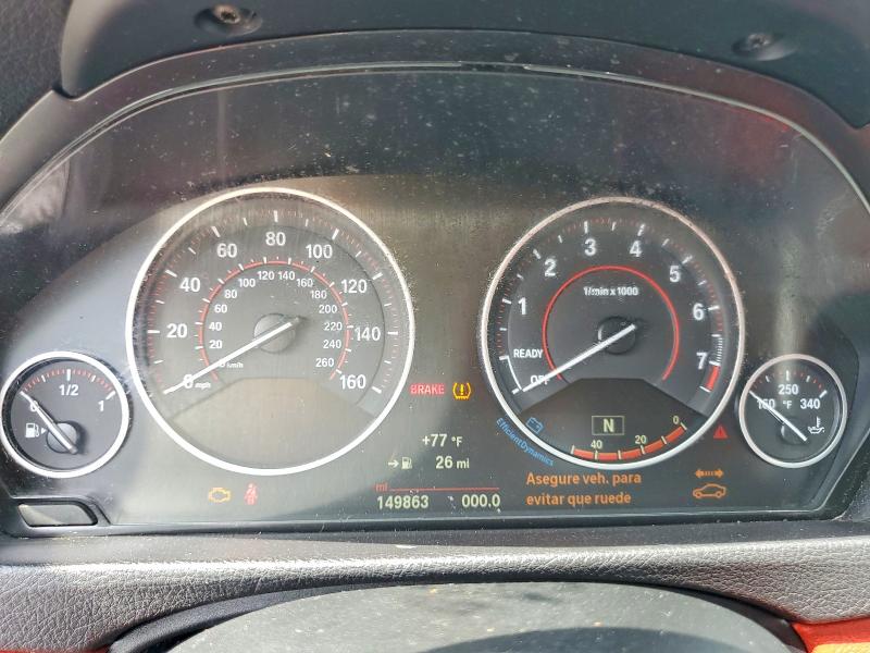 2016 BMW VIN WBA3N7C53GK226799 COPART salvage auction — MECHANICAL, Fl - Certificate Of Title, sold $4,450 on 2026-08-19 (photo 9)