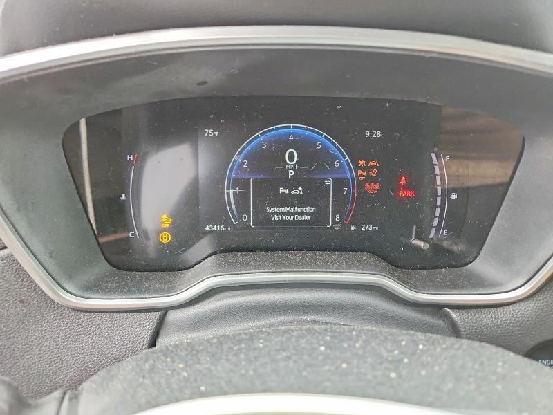 2024 Toyota Corolla cross VIN 7MUDAABG1RV111283 COPART salvage auction — FRONT END, Va - Cert Of Title - Salvage, sold $8,900 on 2026-08-26 (photo 9)
