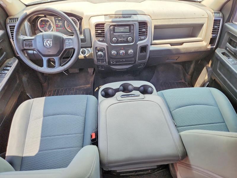 2018 Ram VIN 1C6RR7KG7JS327976 COPART salvage auction — REAR END, Nm - Cert Of Title-Salvage, sold $650 on 2026-07-23 (photo 8)