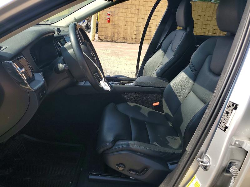 2019 Volvo Xc60 VIN LYV102DKXKB187359 COPART salvage auction — FRONT END, Sc - Cert Of Title-Salvage, sold $2,550 on 2026-07-31 (photo 7)
