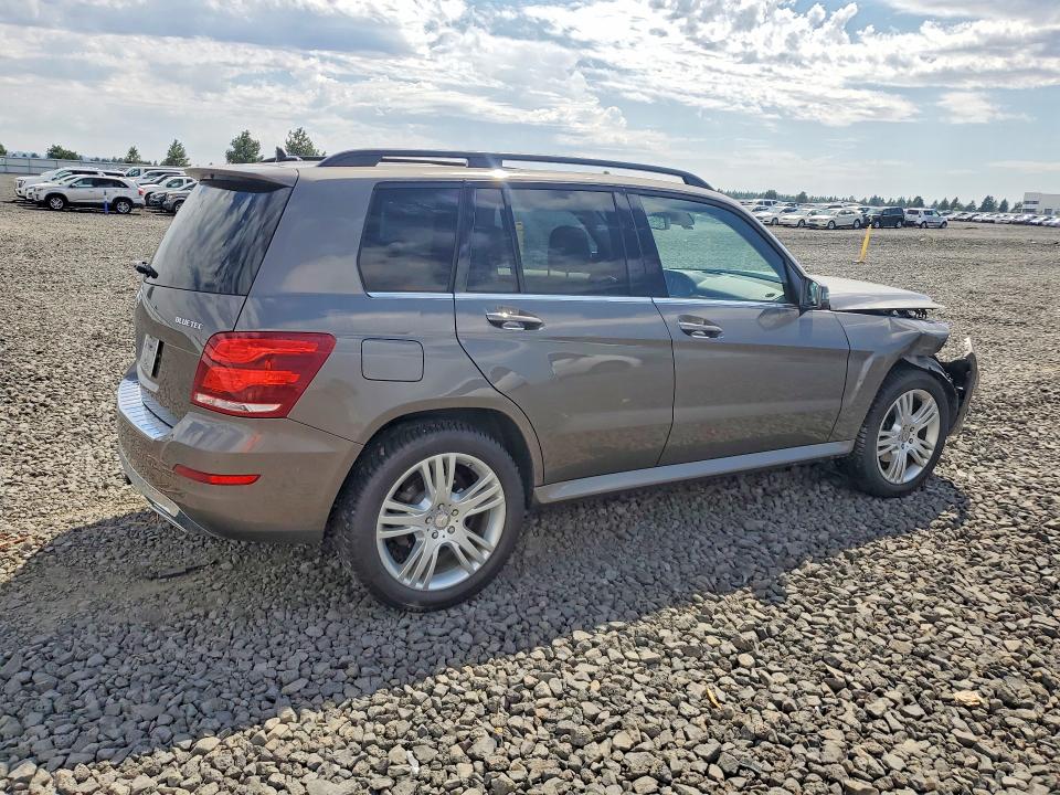 2014 Mercedes-benz Glk-klasse VIN WDCGG0EB2EG221614 COPART salvage auction — FRONT END, Salvage Title, sold $2,150 on 2026-08-08 (photo 3)