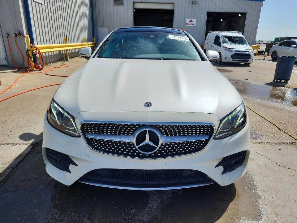 2018 Mercedes-benz E-klasse VIN WDD1J6GB9JF016455 COPART salvage auction — SIDE, La - Cert Of Title-Salvage, sold $900 on 2026-07-29 (photo 5)