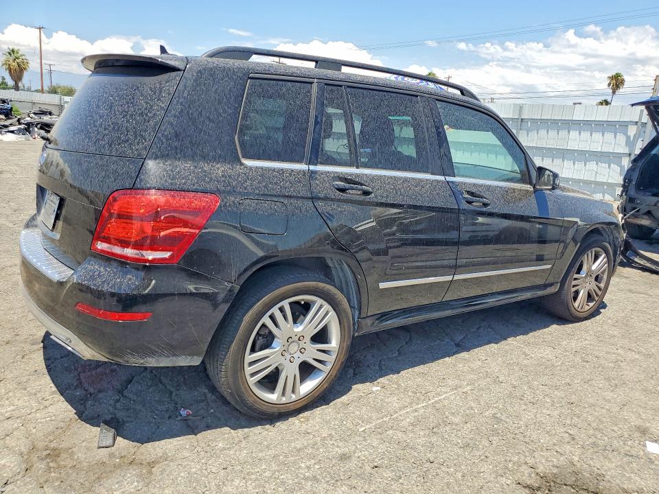 2015 Mercedes-benz Glk-klasse VIN WDCGG5HB9FG366689 COPART salvage auction — SIDE, Ca - Salvage Certificate, sold $2,650 on 2026-08-13 (photo 3)
