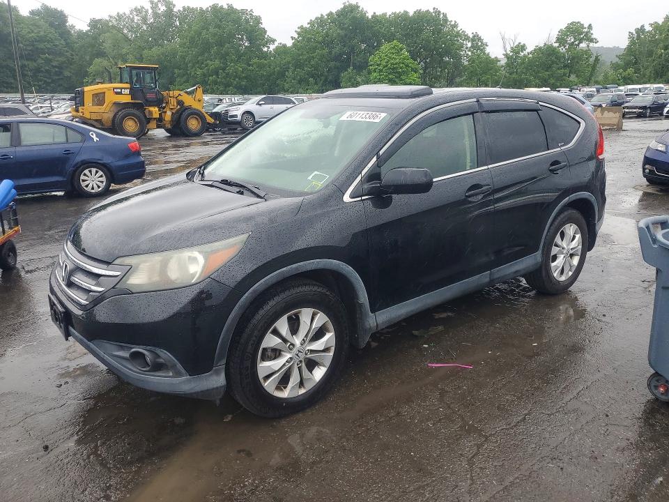 2012 Honda Cr-v VIN JHLRM4H58CC002071 COPART salvage auction — MECHANICAL, Ny - Certificate Of Title, sold $700 on 2026-07-14 (photo 1)