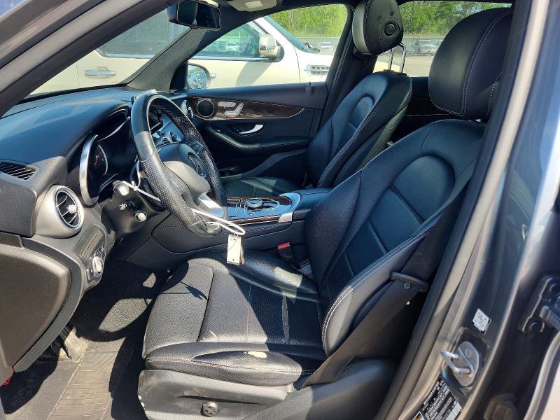 2017 Mercedes-benz Glc VIN WDC0G4KBXHF203708 COPART salvage auction — FRONT END, Ny - Mv-907A Salvage Certificate, sold $5,400 on 2026-08-03 (photo 7)