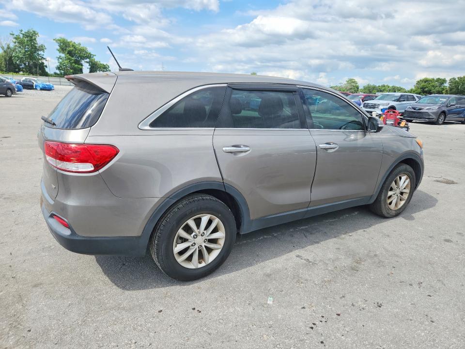 2016 Kia VIN 5XYPG4A38GG115704 COPART salvage auction — MECHANICAL, Fl - Certificate Of Title, sold $2,100 on 2026-07-14 (photo 3)
