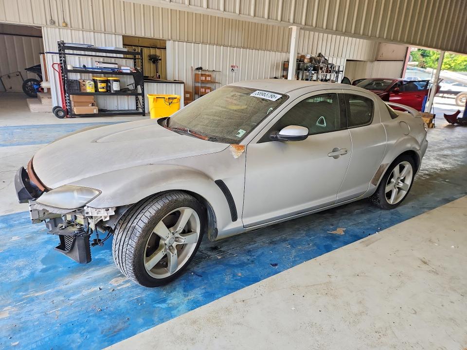 2004 Mazda Rx-8 VIN JM1FE17N740136540 COPART salvage auction — FRONT END, Ms - Certificate Of Title, sold $325 on 2026-07-29 (photo 1)