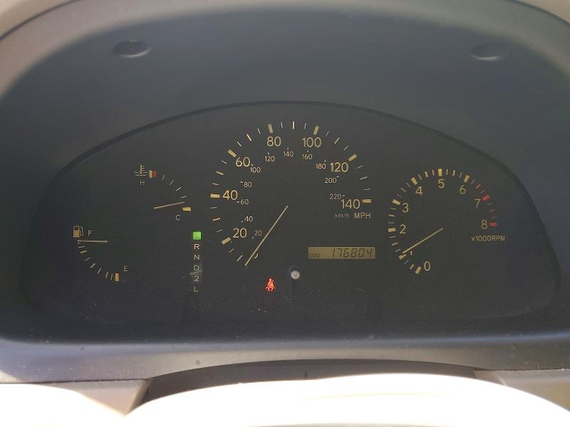 2000 Lexus Rx 300 VIN JT6HF10U3Y0107198 COPART salvage auction — SIDE, Ca - Salvage Certificate, sold $825 on 2026-07-15 (photo 9)