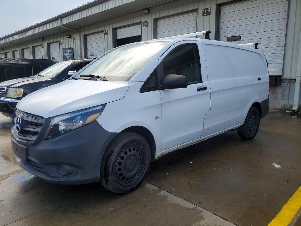 2017 Mercedes-benz Metris VIN WD3PG2EAXH3283888 COPART salvage auction — NORMAL WEAR, Salvage Title, sold $1,650 on 2026-08-24 (photo 1)