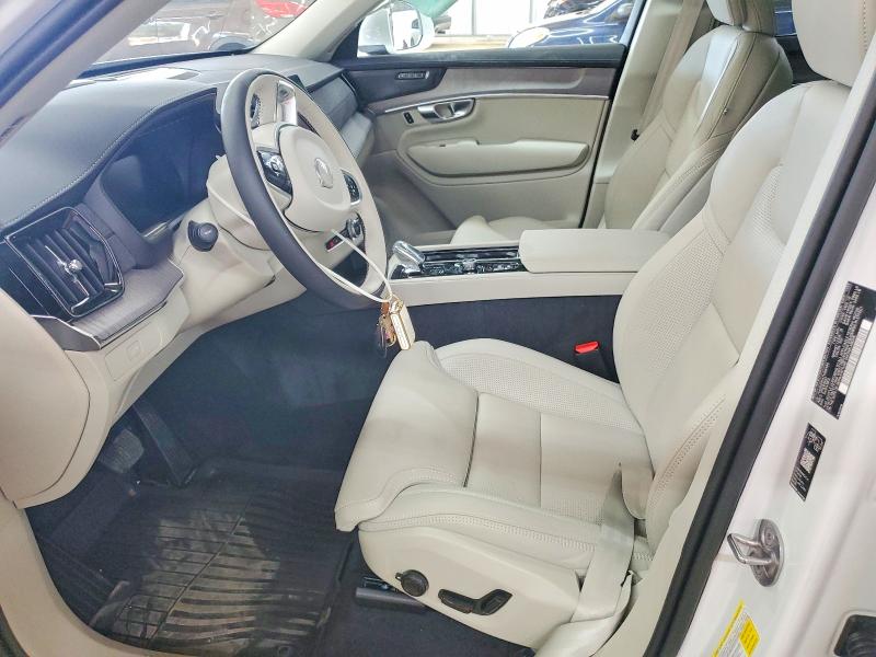 2026 Volvo Xc90 VIN YV4062PF4T1486490 COPART salvage auction — SIDE, Nc - Salvage Certificate Of Title, sold $40,500 on 2026-08-19 (photo 7)