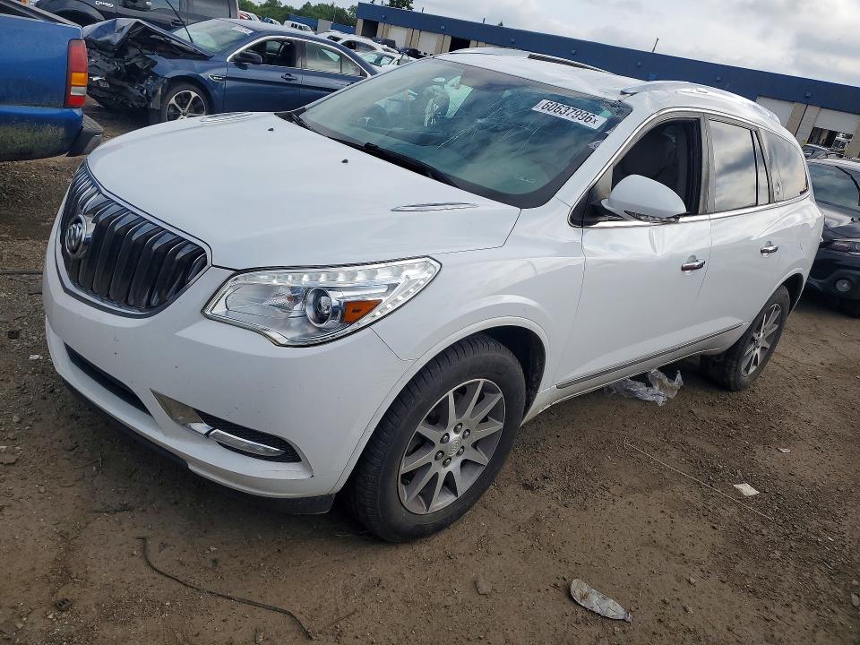 2017 Buick Enclave VIN 5GAKRBKDXHJ249598 COPART salvage auction — ROOF, MI - CERTIFICATE OF TITLE, sold $325 on 2026-07-31 (photo 1)