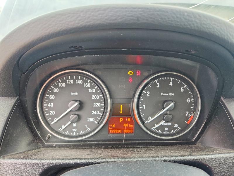 2012 BMW X1 VIN WBAVL1C59CVR80889 COPART salvage auction — FRONT END, AB - BOS - SALVAGE, sold $750 on 2026-07-16 (photo 9)