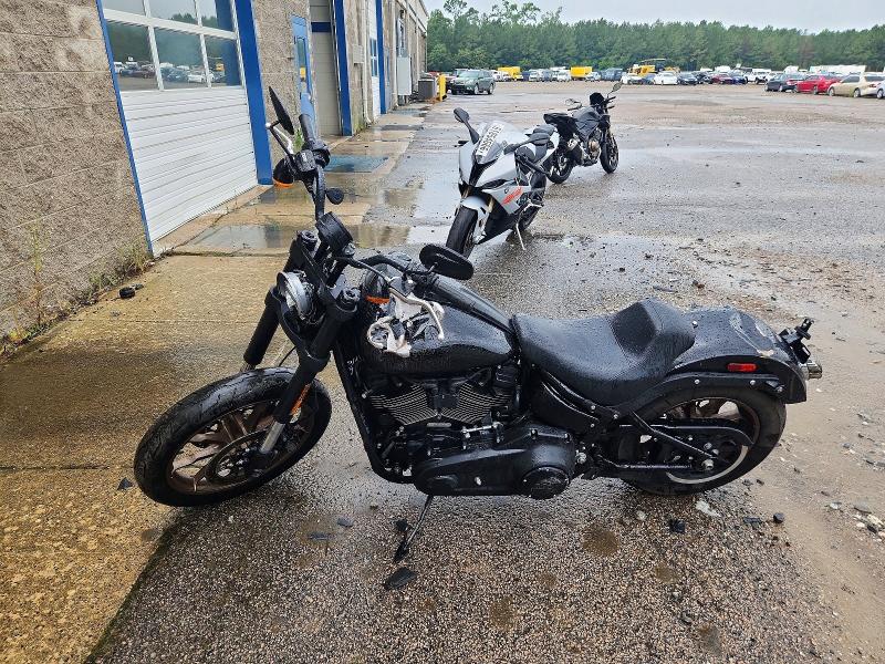 2023 Harley-davidson Low rider VIN 1HD1YWZ15PB065967 COPART salvage auction — SIDE, Va - Certificate Of Title, sold $3,000 on 2026-07-24 (photo 3)