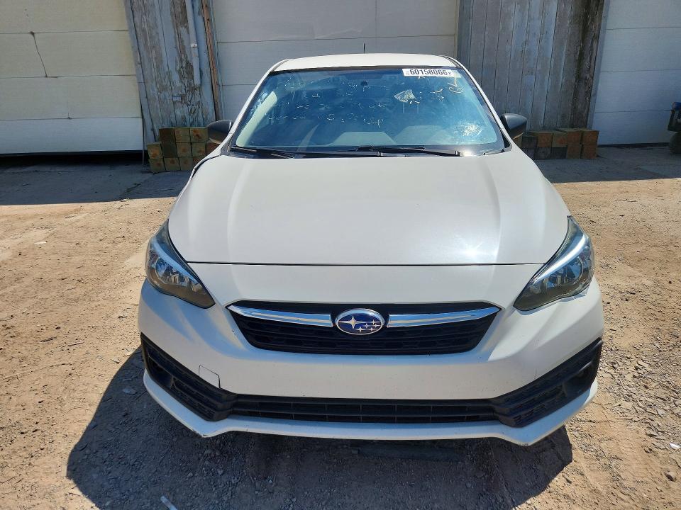 2020 Subaru Impreza VIN 4S3GTAB62L3733327 COPART salvage auction — SIDE, Mi - Certificate Of Title, sold $2,650 on 2026-07-29 (photo 5)