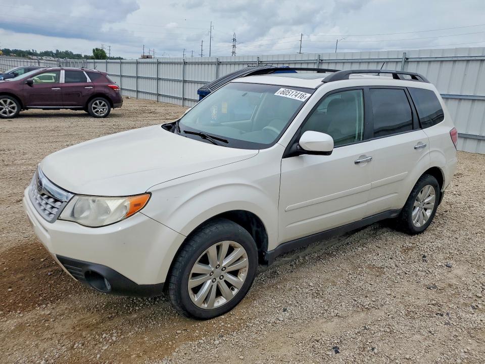2012 Subaru Forester VIN JF2SHBEC6CH433118 COPART salvage auction — MINOR DENT/SCRATCHES, Ia - Certificate Of Title, sold $700 on 2026-07-24 (photo 1)