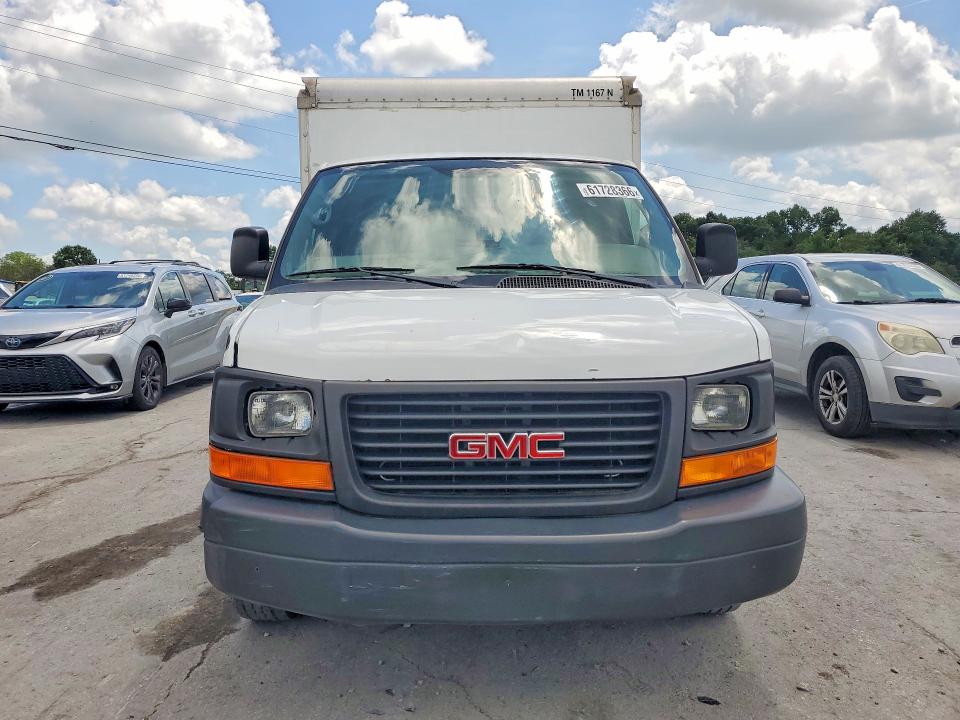 2011 Gmc Savana VIN 1GDY72BA4B1903213 COPART salvage auction — FRONT END, GA - CERT OF TITLE-SALVAGE, sold $550 on 2026-07-24 (photo 5)