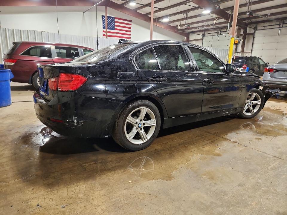2015 BMW 3er VIN WBA3C3C50FK203073 COPART salvage auction — FRONT END, Pa - Certificate Of Salvage, sold $1,200 on 2026-07-31 (photo 3)