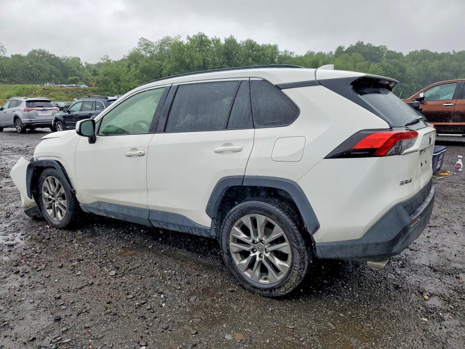 2020 Toyota VIN JTMA1RFV4LD528596 COPART salvage auction — FRONT END, Ny - Mv-907A Salvage Certificate, sold $9,500 on 2026-07-16 (photo 2)