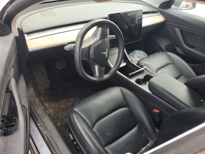 2019 Tesla Model 3 VIN 5YJ3E1EA8KF307605 COPART salvage auction — MINOR DENT/SCRATCHES, Tn - Certificate Of Title (P), sold $5,600 on 2026-08-31 (photo 8)
