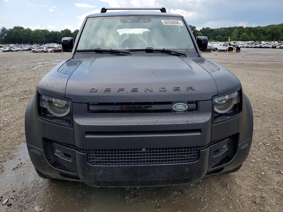 2025 Land rover Defender VIN SALE27EU3S2370041 COPART salvage auction — REAR END, AR - CERT OF TITLE-SALVAGE, sold $49,750 on 2026-08-19 (photo 5)