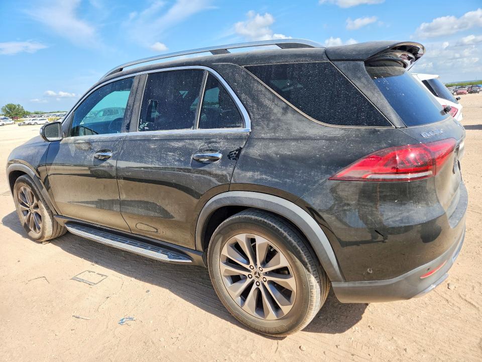 2021 Mercedes-benz Gle class VIN 4JGFB4JBXMA304394 COPART salvage auction — FRONT END, Tx - Certificate Of Title, sold $15,500 on 2026-07-30 (photo 2)