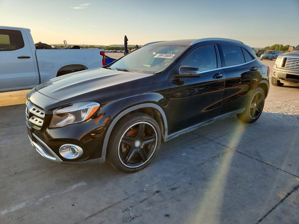 2018 Mercedes-benz Gla-klasse VIN WDCTG4EB8JJ401957 COPART salvage auction — MECHANICAL, Tx - Certificate Of Title, sold $175 on 2026-07-09 (photo 1)