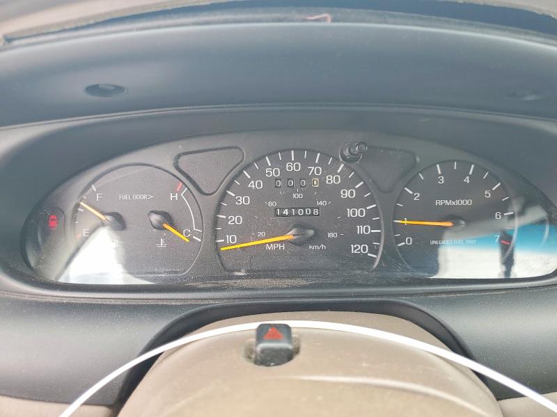 1998 Mercury Sable VIN 1MEFM53S2WA607060 COPART salvage auction — MINOR DENT/SCRATCHES, PA - CERT OF TITLE, sold $175 on 2026-07-10 (photo 9)