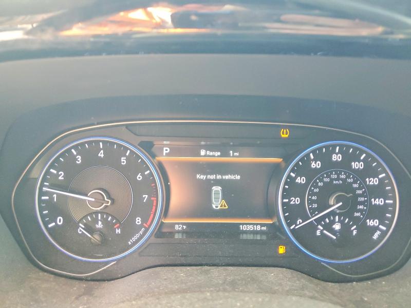 2021 Hyundai Palisade VIN KM8R44HE4MU227477 COPART salvage auction — NORMAL WEAR, Sc - Certificate Of Title, sold $11,200 on 2026-07-30 (photo 9)